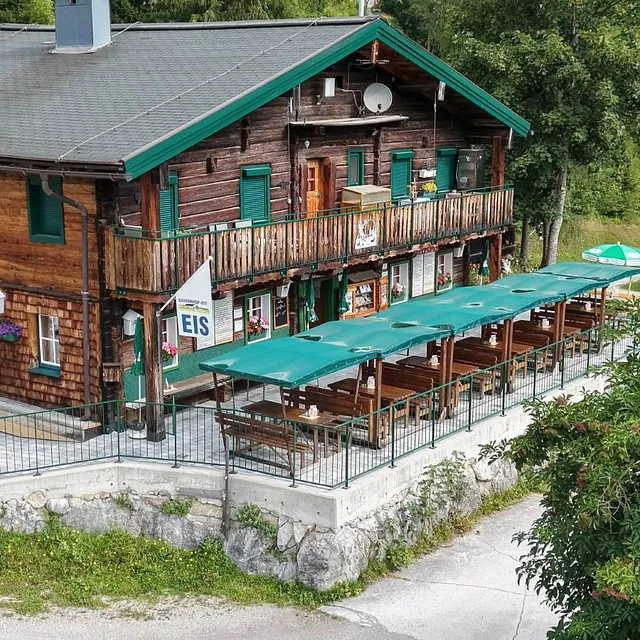 Fliegenpilz Perhab KG in Ramsau
